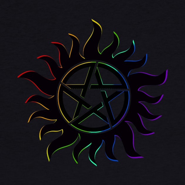 SPN Pride Supernatural by budbloodandbeernuts